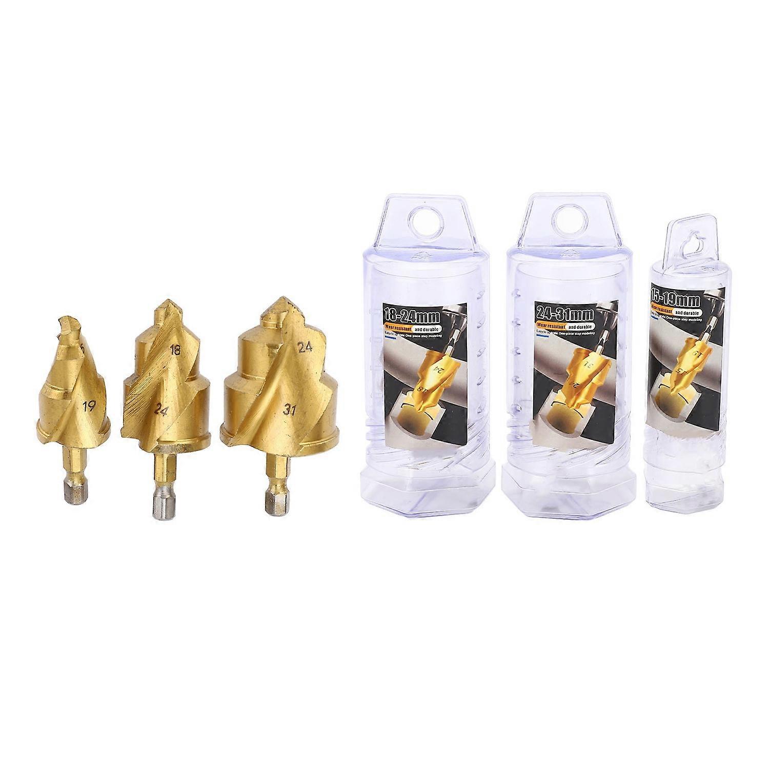 Water Pipe Lifting Drill Bits Heavy Duty Reaming PPR Pipe Expander Repair Tool with Limit Rotating F