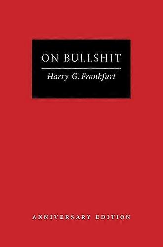 על שטויות מאת הארי ג'י פרנקפורט - ספר בכריכה קשה