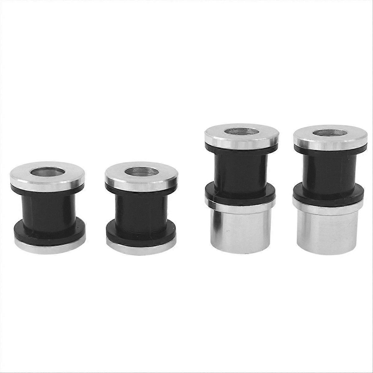 Detachable Sissy Bar Backrest Luggage Rack 4 Docking Point Hardware for Touring Glide FLHTC FLTR CV