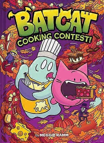 Cooking Contest Batcat Book 3 by Meggie Ramm Hardback Book