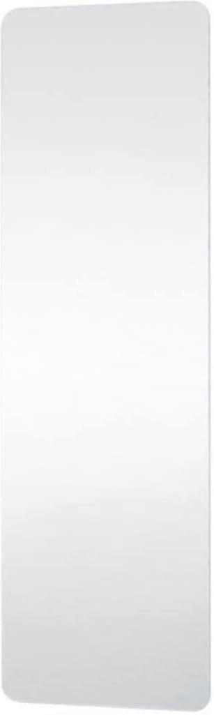 Self Adhesive Mirror Easy to Remove Impact- Resistant PET Resin Mirror Sheet Wall-Mounted Home Dcor Safety Mirror, (H 150 x W 50 cm)