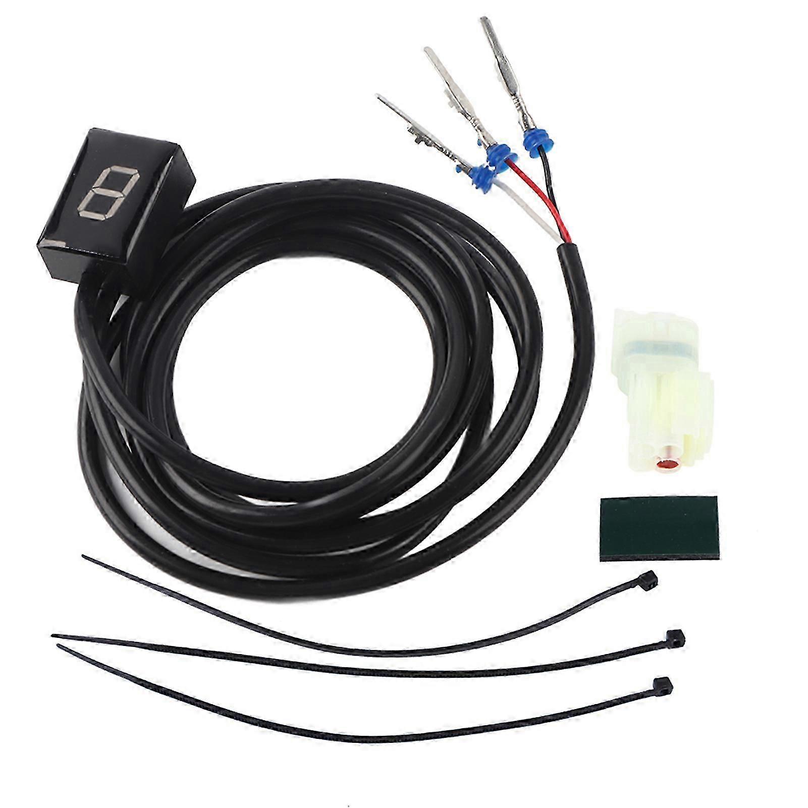 6 Speed Digital Motorcycle Gear Indicator Shift Lever Sensor for Honda Models in the UK