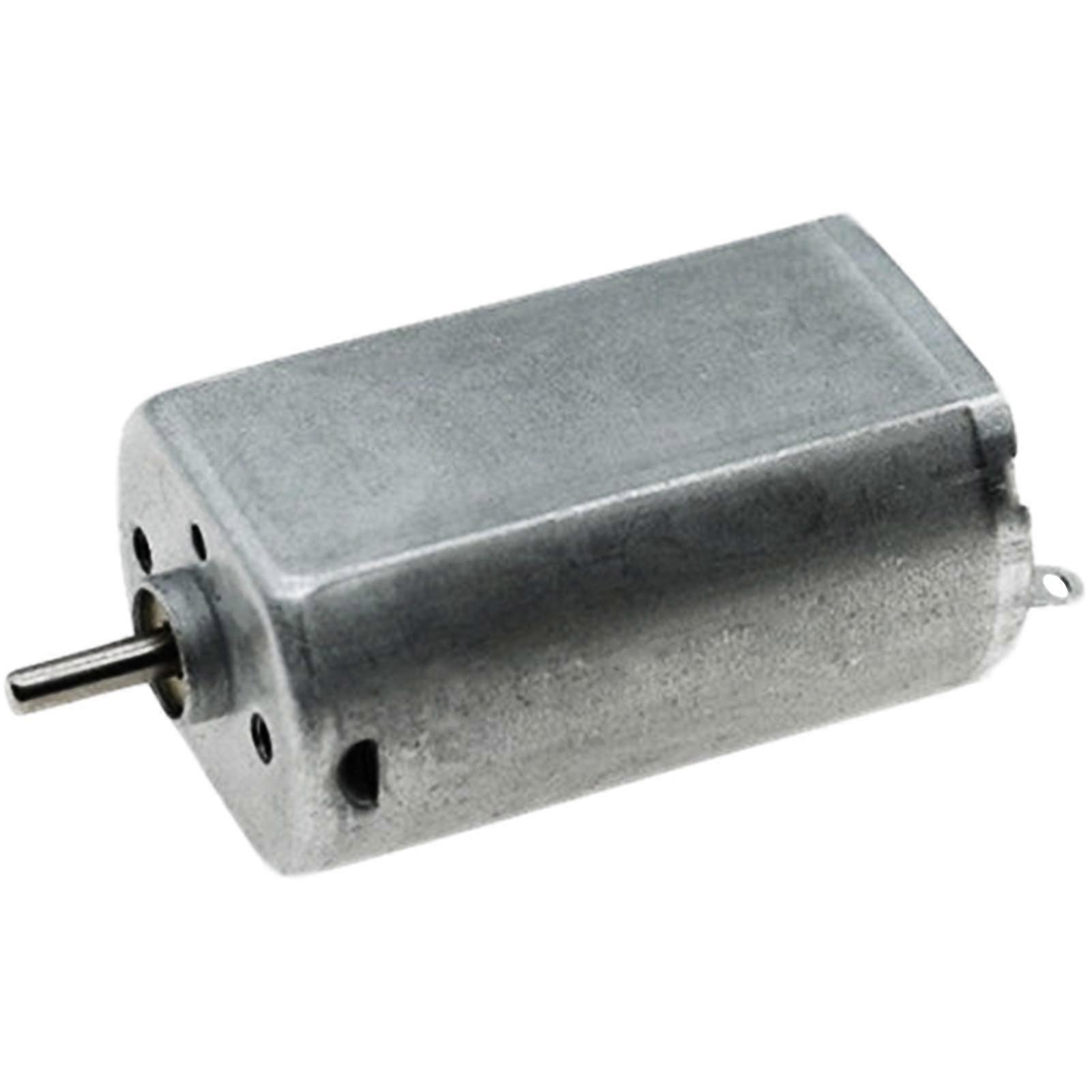 Sturdy Metal 180 Microing Motor 6V 12V Short Shaft Designs Easy Installion Portable for Innovative Creation Daily Use Cs