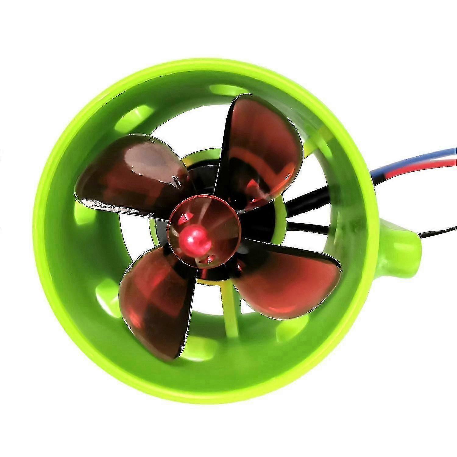 1000KV Underwater Brushless Motor Clockwise with with 4-Blade Propellers 12-24V Waterproof Electric hwy SH