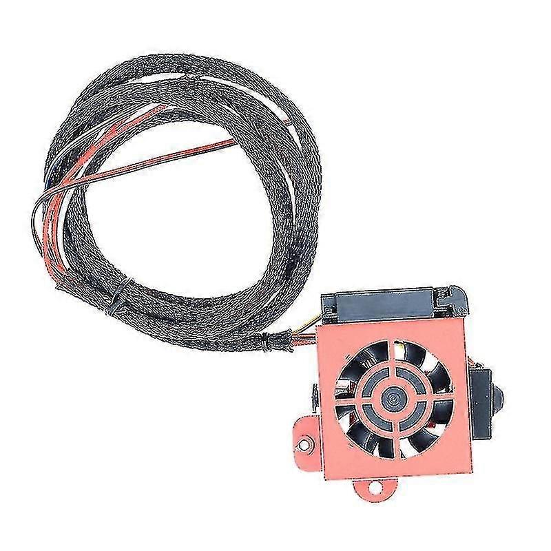 12v /24v Upgrade 3d Nozzles Extrusion Kit For Ender 3 Cr-10 Series With Motor