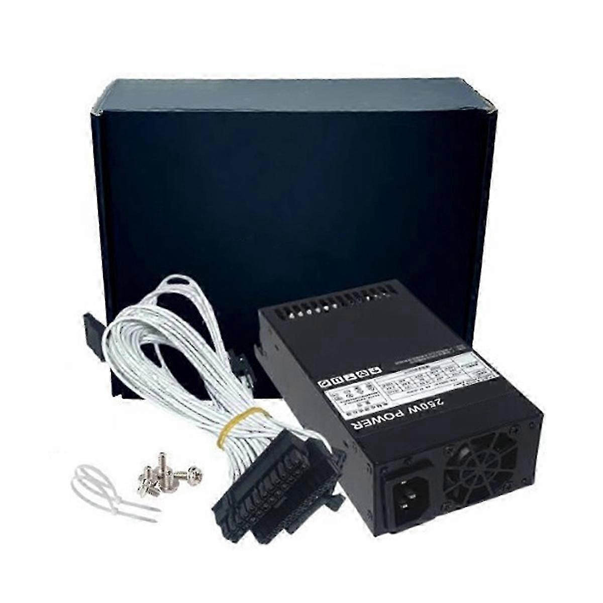 250W Modular FLEX ATX PSU for 1U ITX Computer Chassis