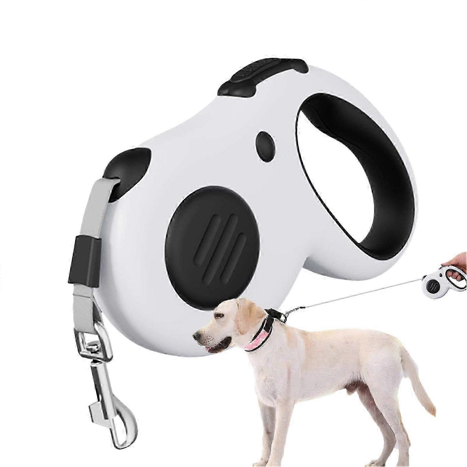 Retractable Strap for Large Dogs 16 Feet Automatic Retractable Dog Harness