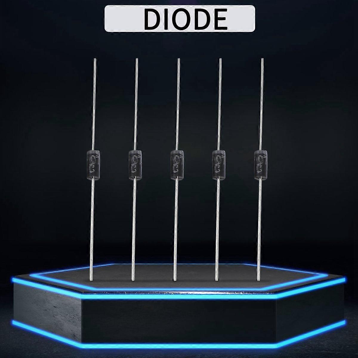 100 stk. likeretterdiode 1N4007 IN4007 DO-41 1A 1000V