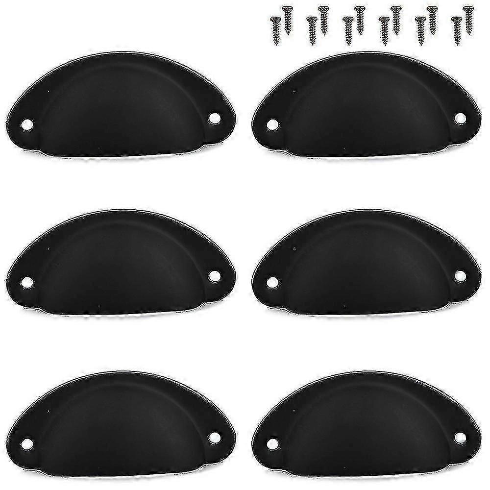 12pcs كوب مقابض شل سحب المطبخ خزانة خزانة باب الأثاث درج مقابض