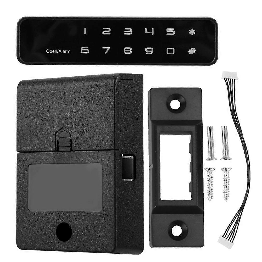 Digital Electronic 12-Button Lock Keyless Password Security Lock for Drawers Cabinets