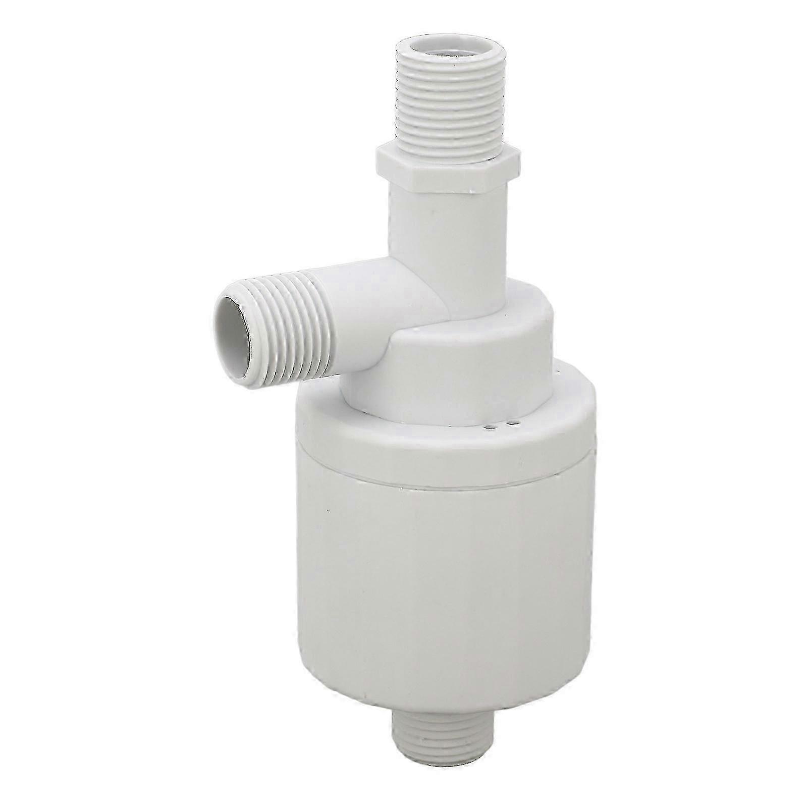 Float Valve DN15 1/2in Top Inlet Auto Filling Water Level Control Float Ball Valve for Pool