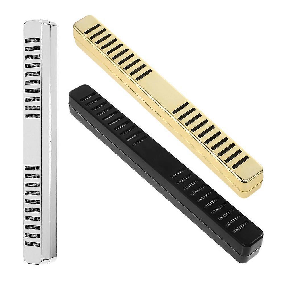 Umidificatore per sigari in plastica rettangolare, strumento per la freschezza del caffè, 3 pezzi