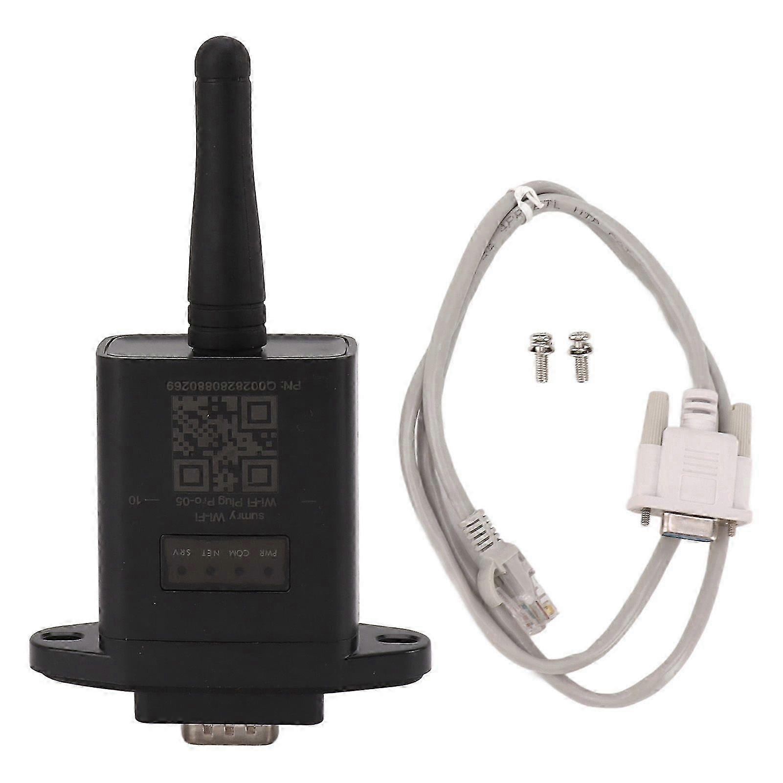 Solar Inverter WiFi Module with Antenna Real Time Monitor Solar WiFi Module for SMH MPSH MPSHP Series InvertersHwy