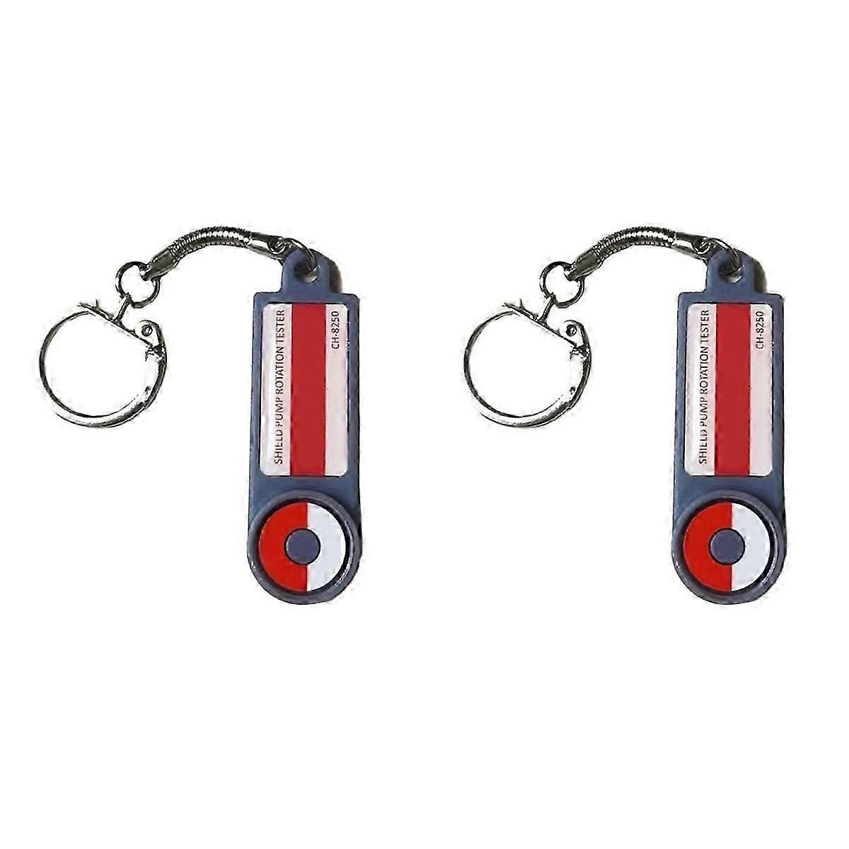 2X Heating Circulation Pump Rotation Tester and AC Detector Oil Burner Solenoid Valve Detects