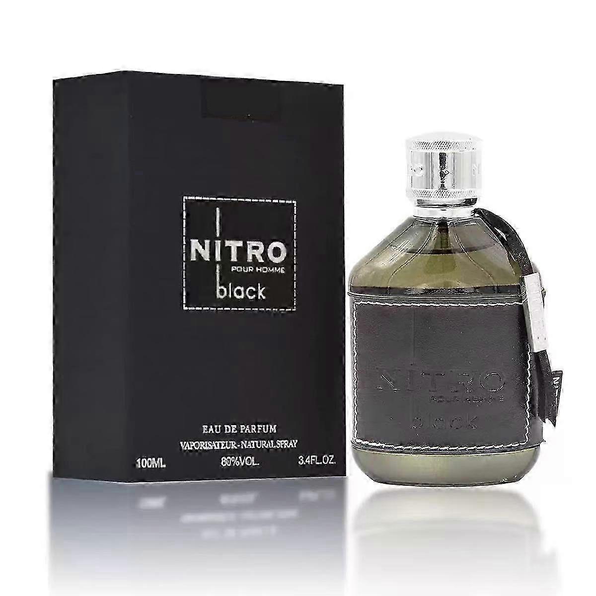 Nitro Black 100ml Edp Perfume Gift For Men