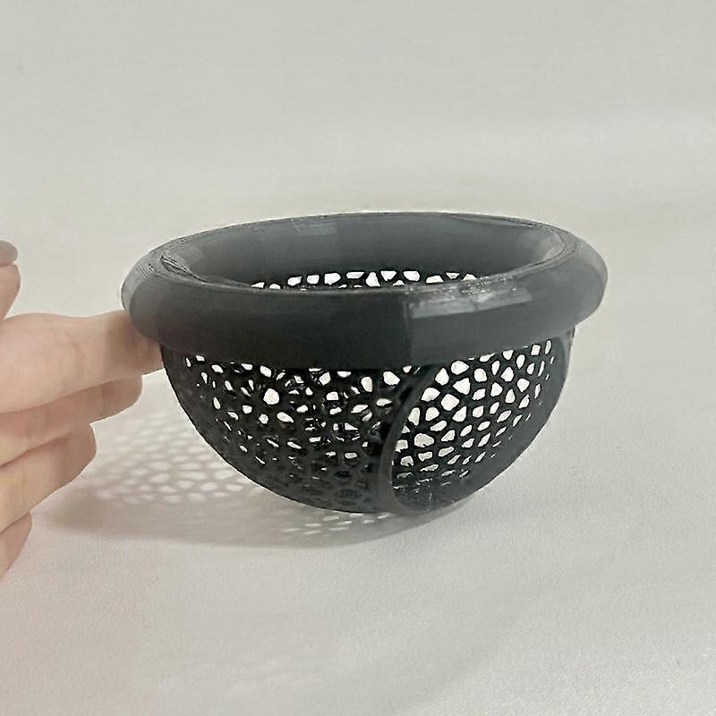 Floating Betta Hide & Shrimp Cave 3D Printed Aquarium Decor, Multi-Functional Hammock, Feeding Ring & Safe Resting Spot for Betta, Shrimp & Small Fis