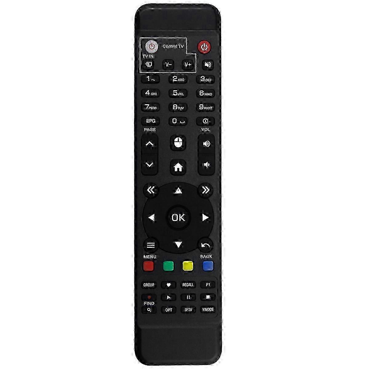 Replace Remote Control for Amiko A6N/A6N MAX Set Top Box Remote Control