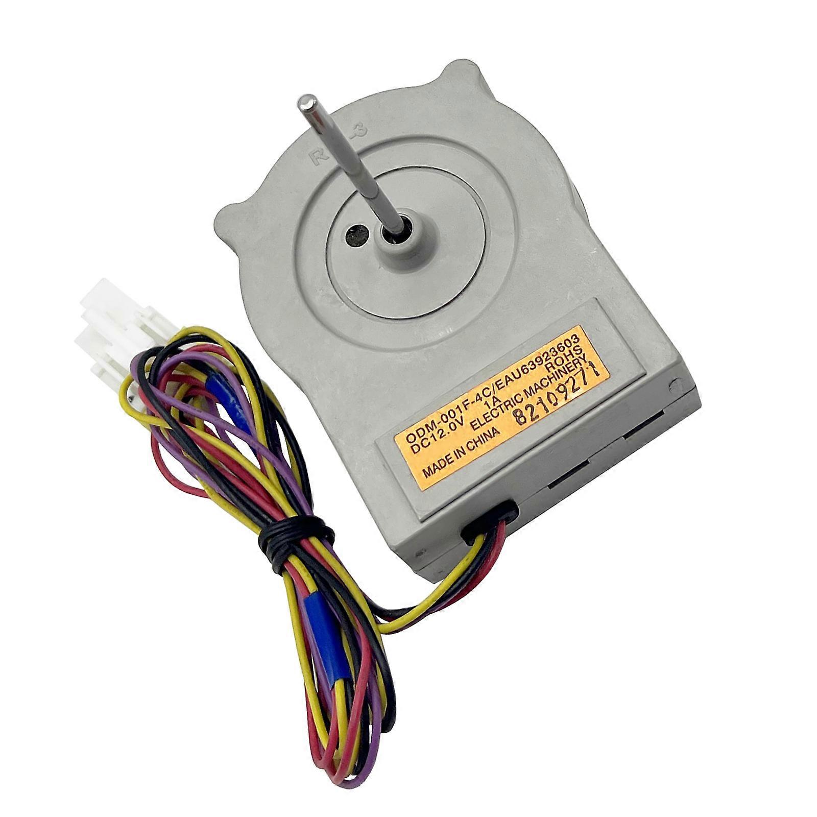 Refrigerator Motor Plastic High Speed Cooling Reliable Replacement Part Suitable for Improved Appliance Functionality Multicolor