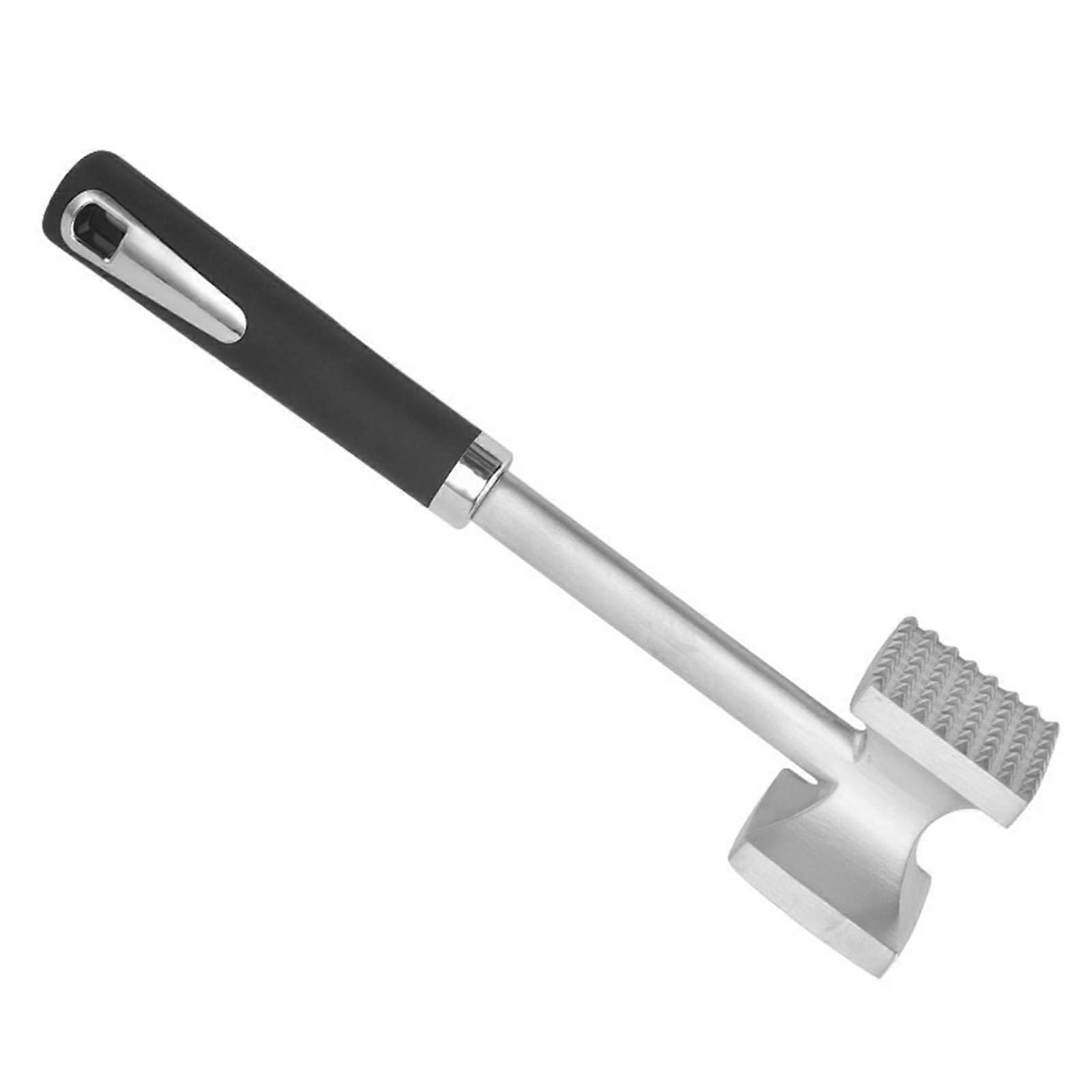 Meat Tenderizer Hammer DoubleSided Mallet with Comfortable Handle for Beef and Chicken Preparation
