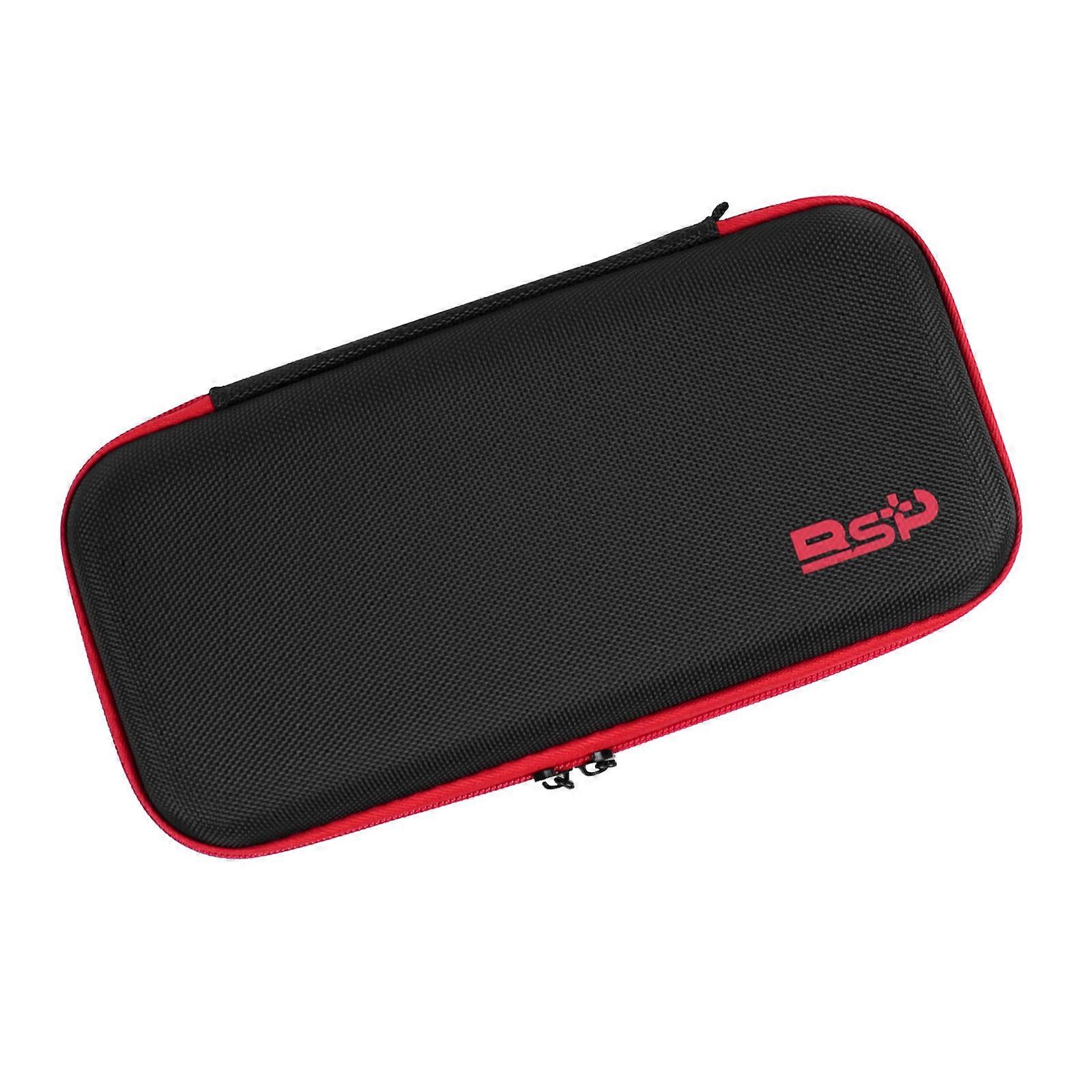 EVA Bag with Mesh Pocket Game Controller Carry Case Scratchproof Case Shockproof Gamepad Storage Box for G8 Controller Multicolor