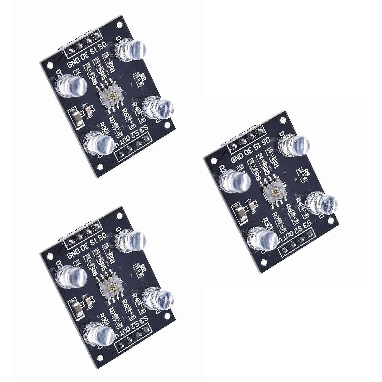 High Precise TCS3200D Color Recognition Sensors Module With IIC Interfaces For Microcontroller Robotics Automation Multicolor