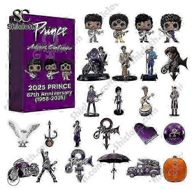 Prinz 67. Woche Advent Urlaub Blind Box Weihnachtsbaumschmuck Acryl Anhänger