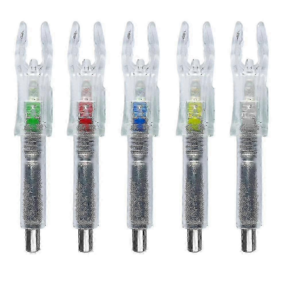 Automatically Led Nock Fits G, X, And S Series Arrows With 4.2mm/165 Inside Diameter With Conversio