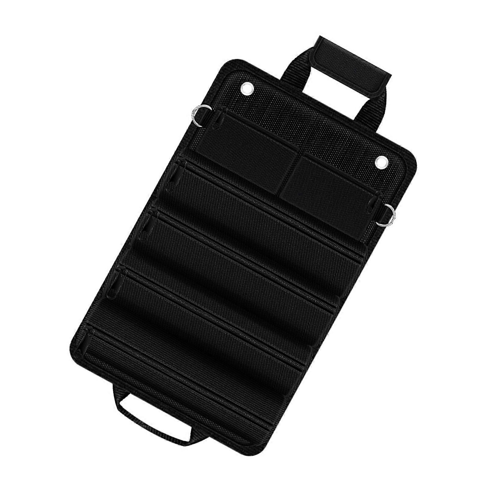 Professional Grade Portable Tool Storage Bag With Lightweight Water Resistant Design And Reinforced Handles For Electricians And Craftsmen Multicolor