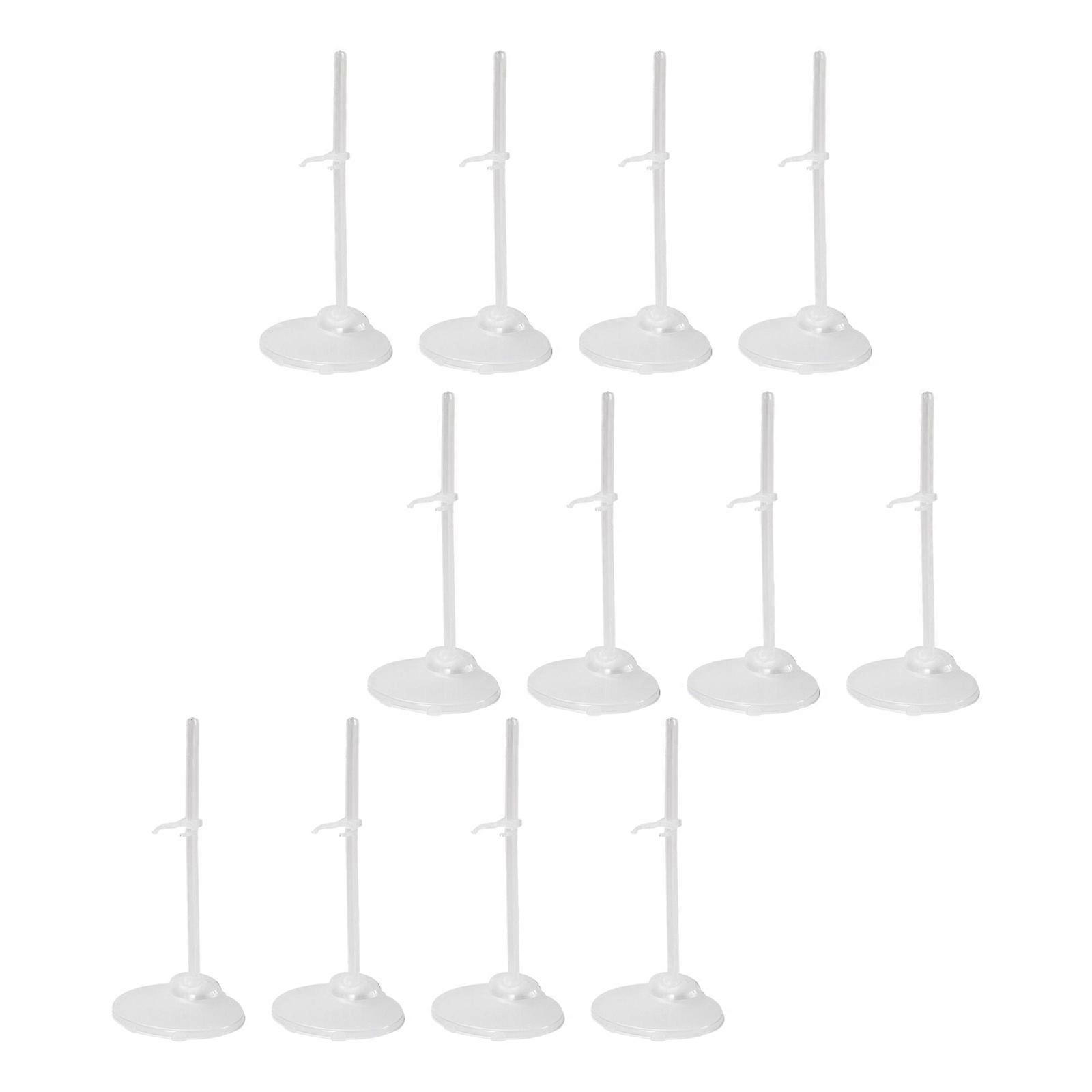 Support Stand For Displaying Dolls Flexible Height Control ABS Construction Easy Setup Universal Application Multicolor