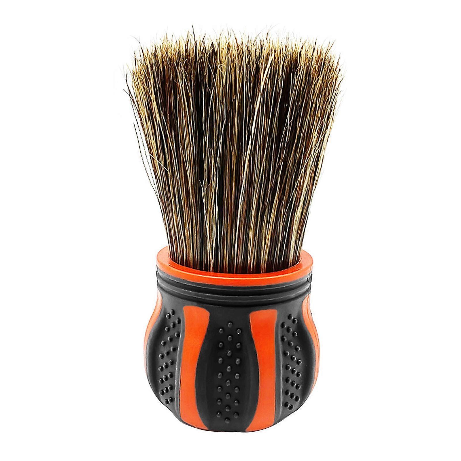 Double Purpose Wet Dry Car Brush Car Stain Remover Brushes Offers Precise Control for Stain Removal Without Residual Mark Multicolor