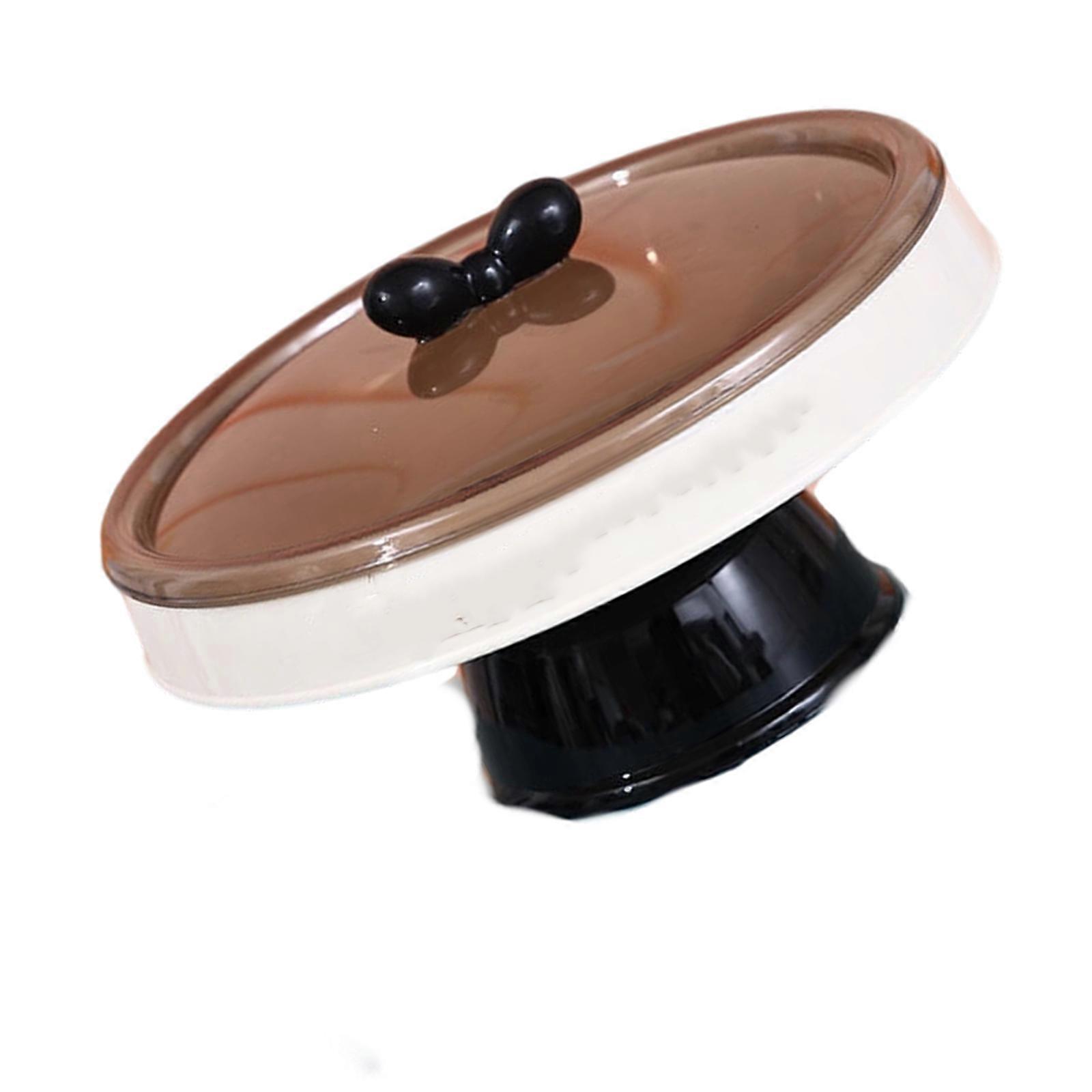 Trendy Plastic Serving Dish For Snacks Portable And Durable Perfect For Parties And Picnics Easy Maintenance Color Option  Red