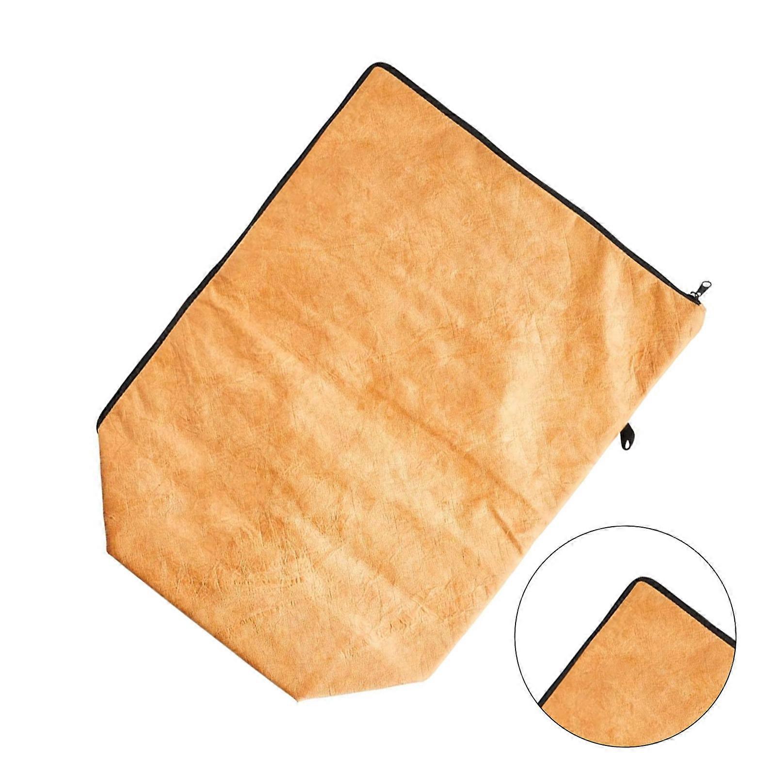 Waterproof Insulated Meat Bag for Barbecue Enthusiasts Foldable Pouches Large Capacity Meat Resting Bag for Picnic Multicolor