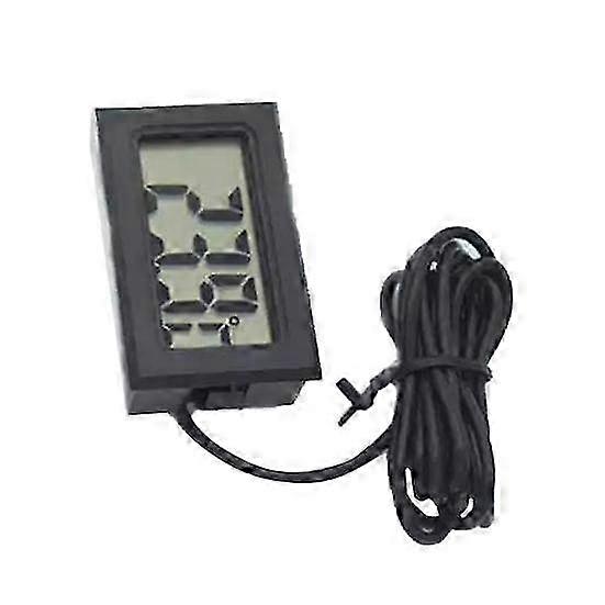25-26 Digital Sensor Accurate LCD Display 2 Colors Remote Hygrometer for Home