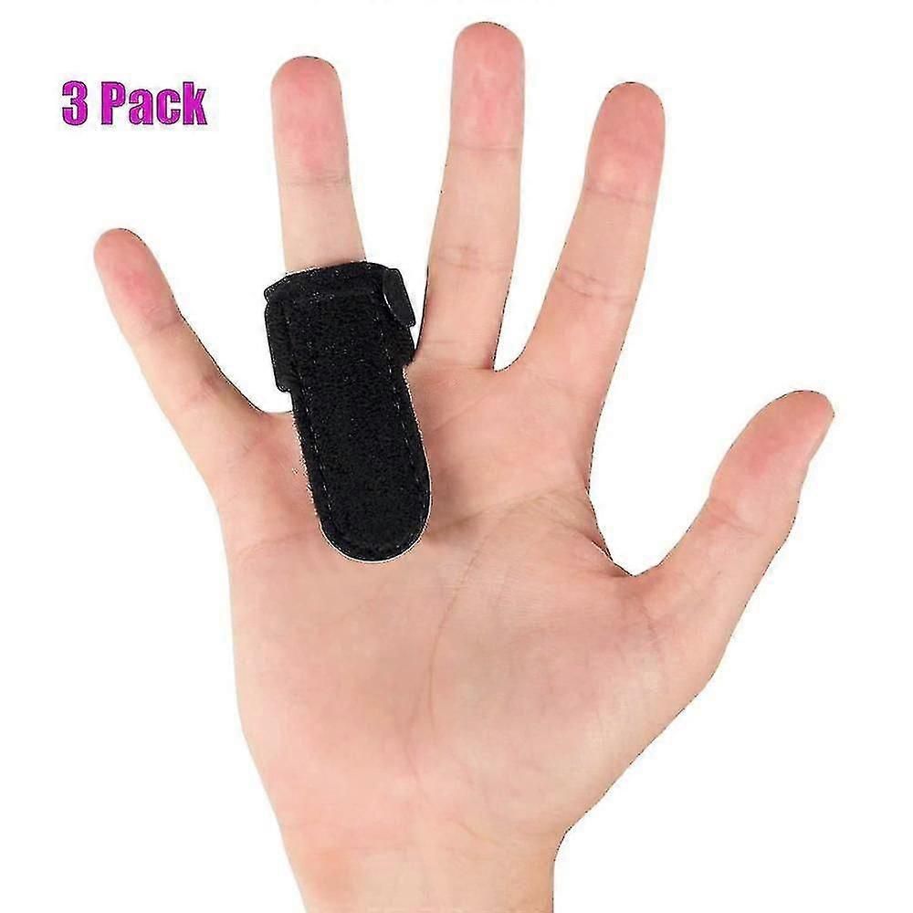 3-Pack Trigger Finger Splint for Straightening Support