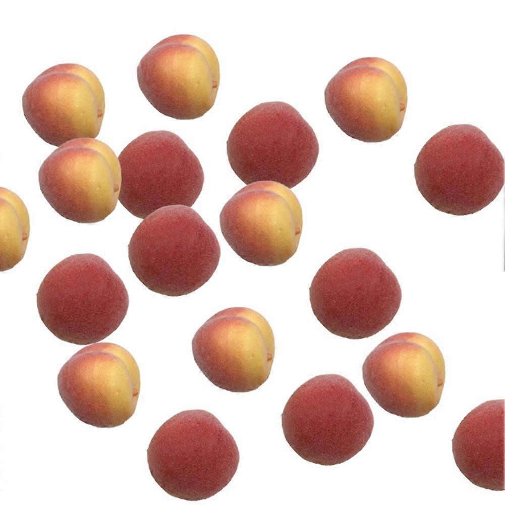 Simulated Fruit Model Fake Fruit Simulation Props Peach Decorative School Teaching Aids