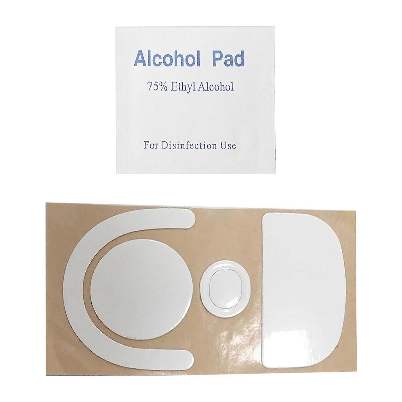 1Set Replacement Curved Edges Mouse Skates Mouse Feet Stickers for GProX Superlight 2 Mouse Glides  White