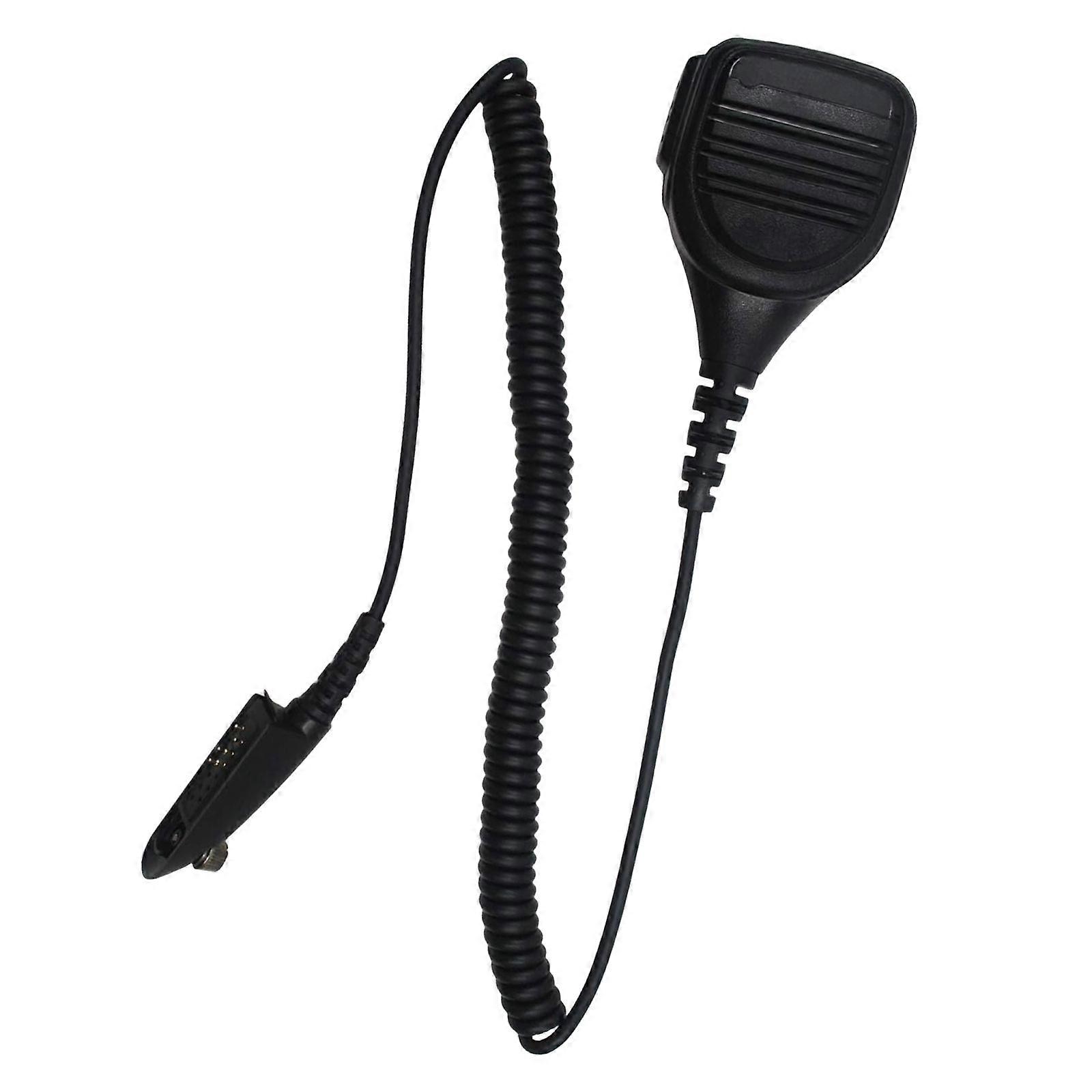 Replacement Walkies Talkies Speaker Mic for GP328 GP338 GP340 Handheld PTT Speaker Microphone Two Way Radio Accessories Multicolor