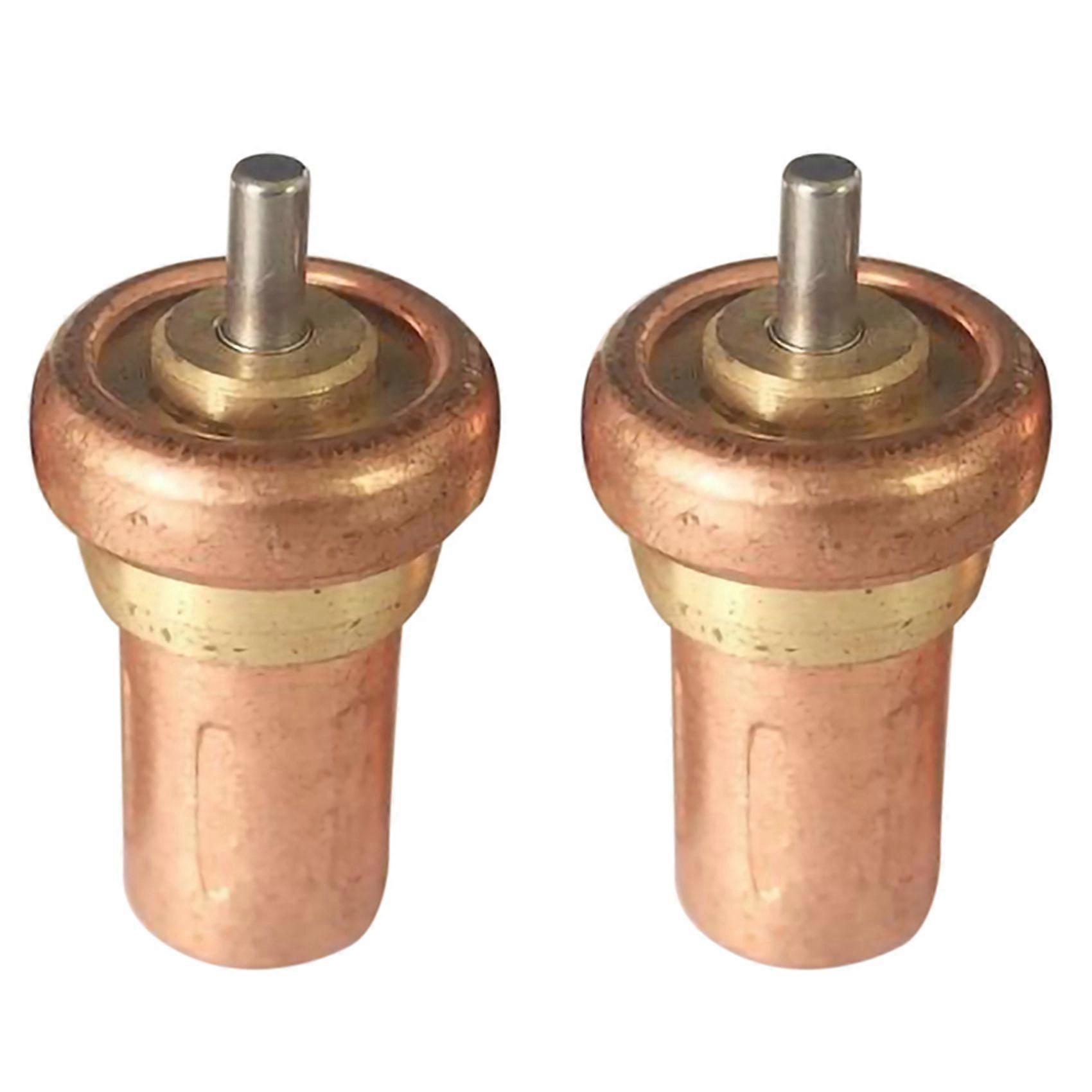 2X Replacement Thermostat Valve Core Opening Temperature 71 Degree C