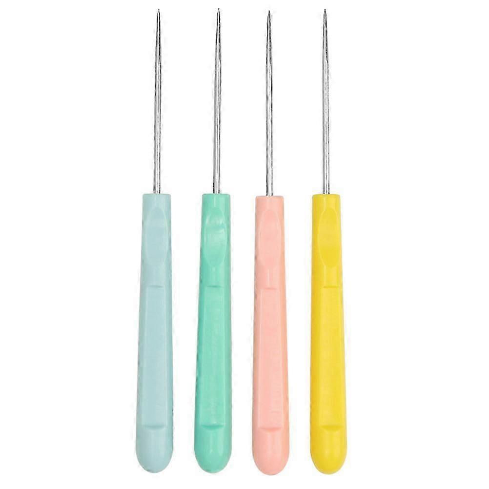 4pcs Icing Stirring Needle Baking Stirring Needle Icing Scribe Tool Cake Making Supply
