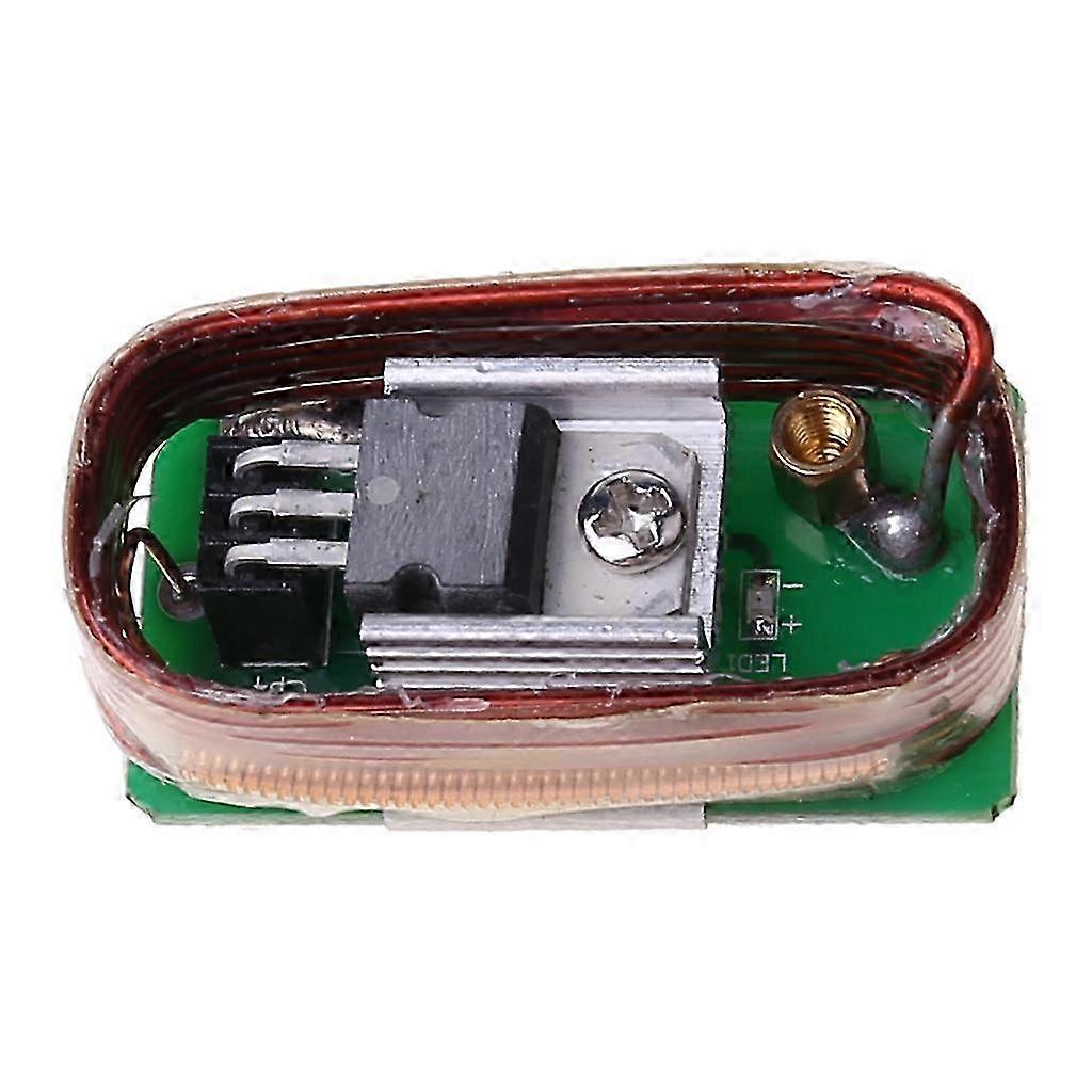 Tesla Coil High Power Generator Of High Voltage With Tesla Commonly Used Coil Mo