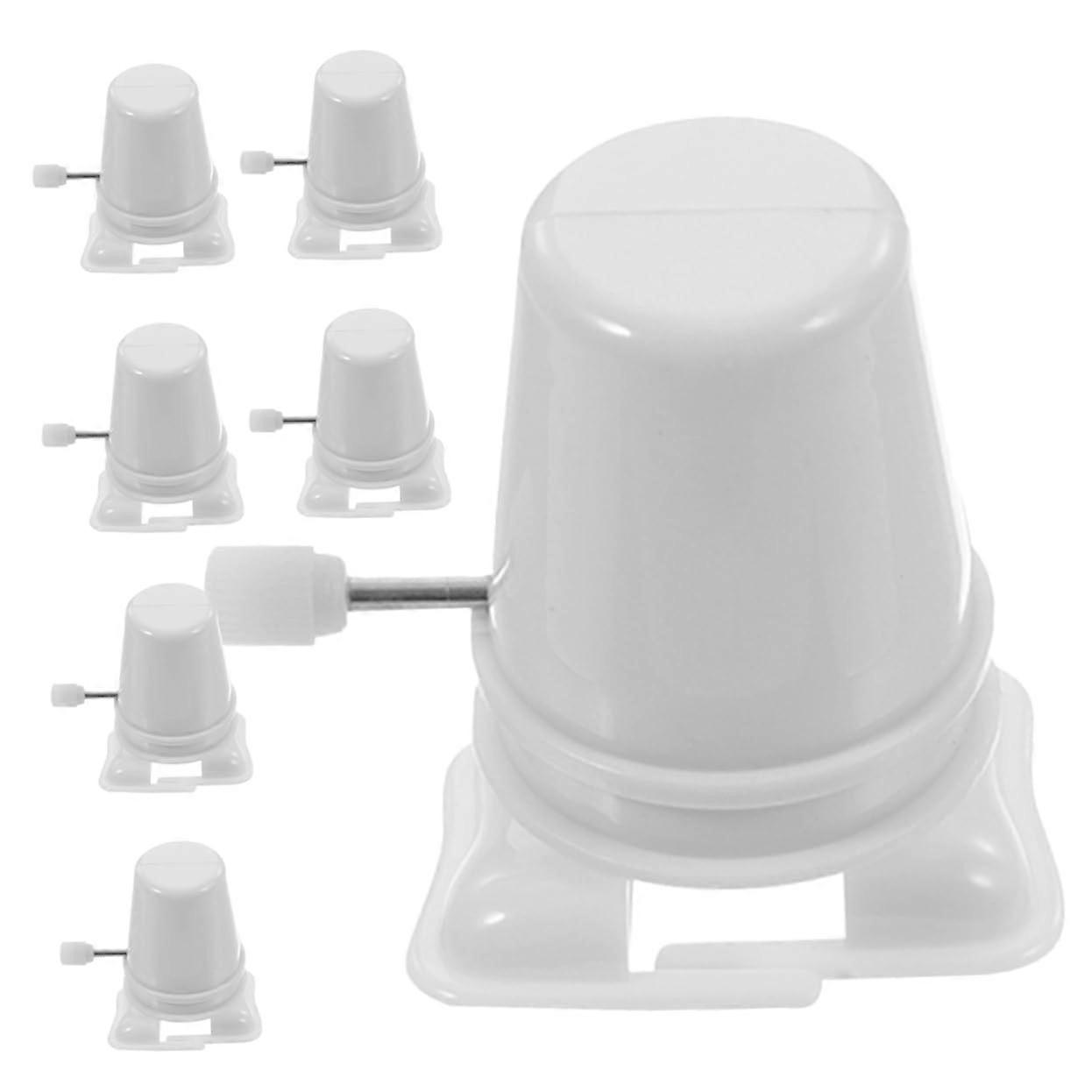 7pcs Wind Up Toy Mechanism Set Clockwork Robot Parts for DIY Crafts Educational Kids Projects