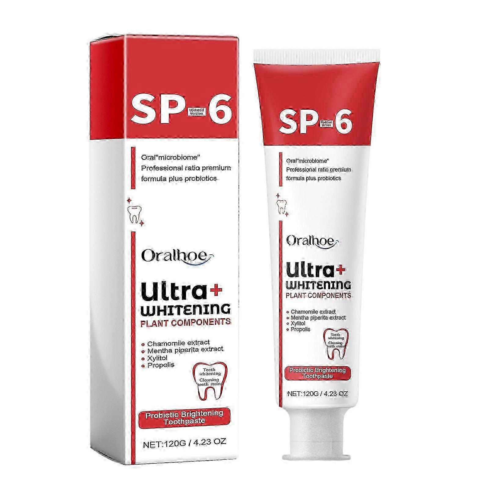 2025 Ultra Whitening Toothpaste for Strong Teeth Removing Bad Odor Toothpaste for Daily Use