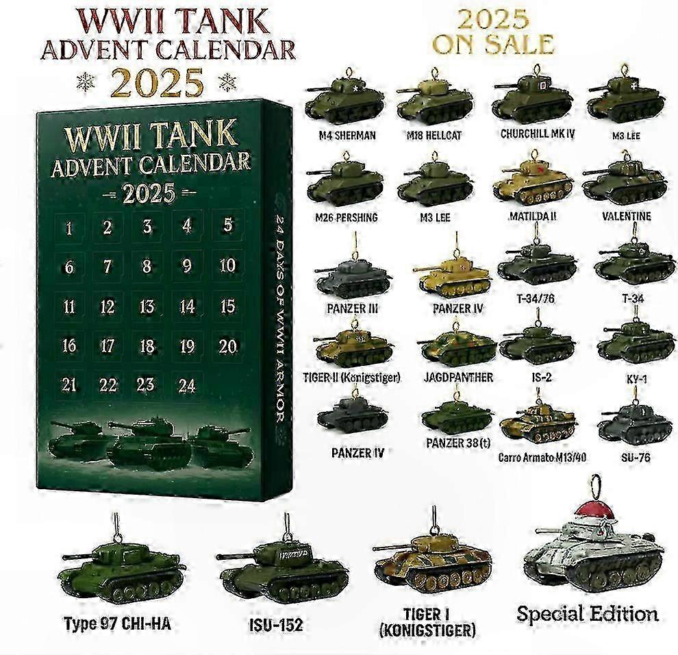 Neuer Acryl-Adventskalender mit Countdown-Funktion (Überraschungsbox) - cdcp2