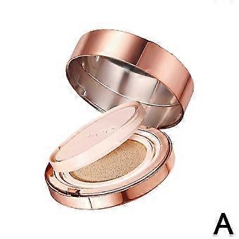 2-in-1 gepresstes Puder-Luftpolster wasserdichter, langlebiger Concealer SDG1 AFD