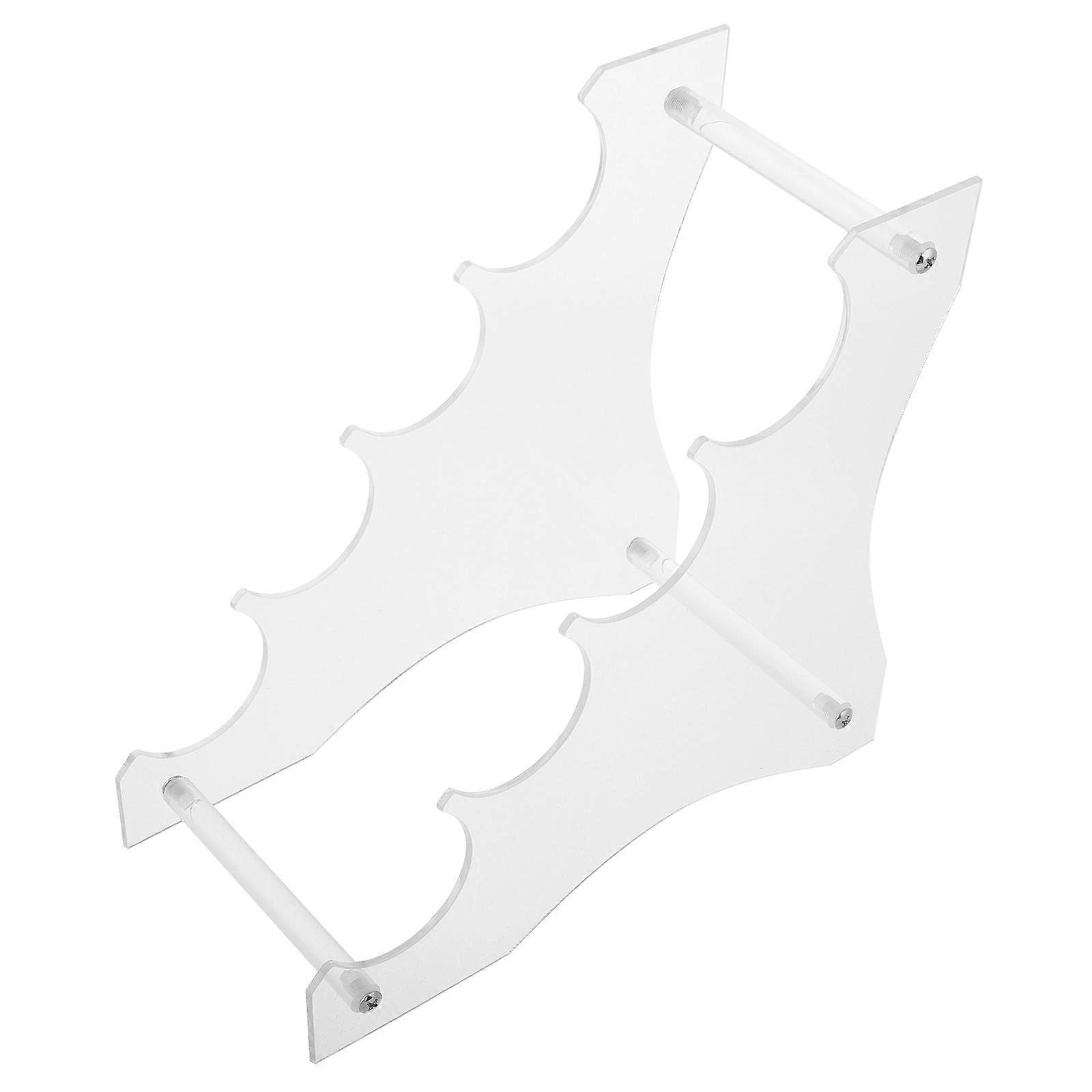 Electric Flashlight Display Bracket for Display Use Single Acrylic Holder