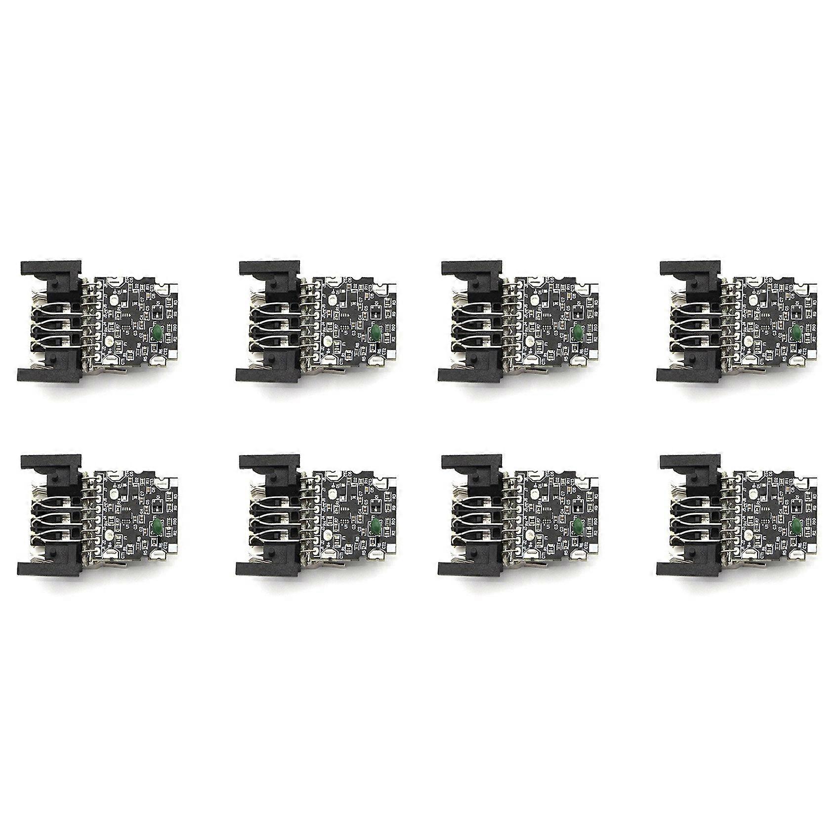 8 Pcs Suitable for Dewalt DCB200 20V10 Core 21700 Electric Core Power Tool Plastic Shell Protection Board