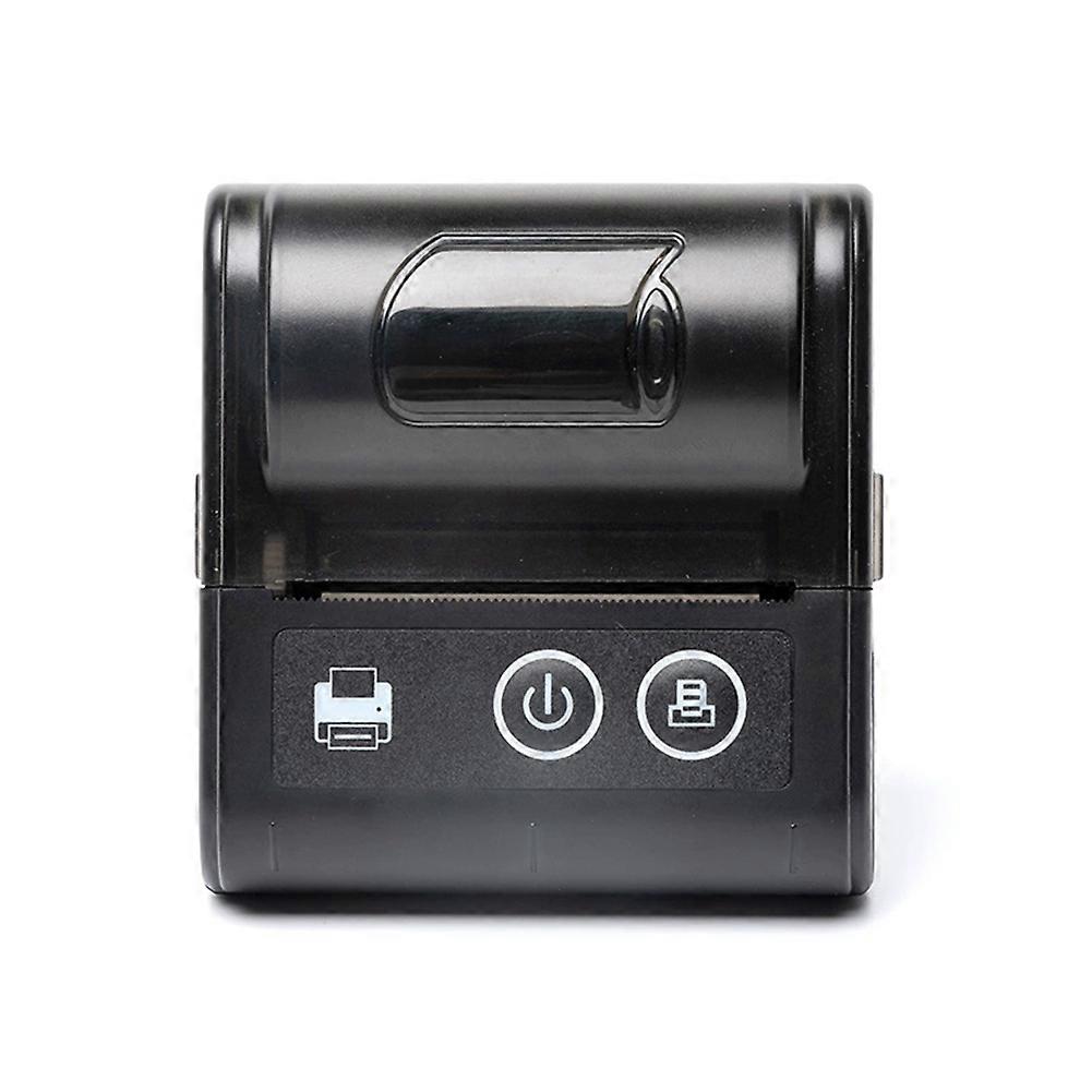 58MM Mini Thermal Printer Bluetooth Thermal Printer for Printer Computer-Mobile Connection for IOS for Android EU Plug