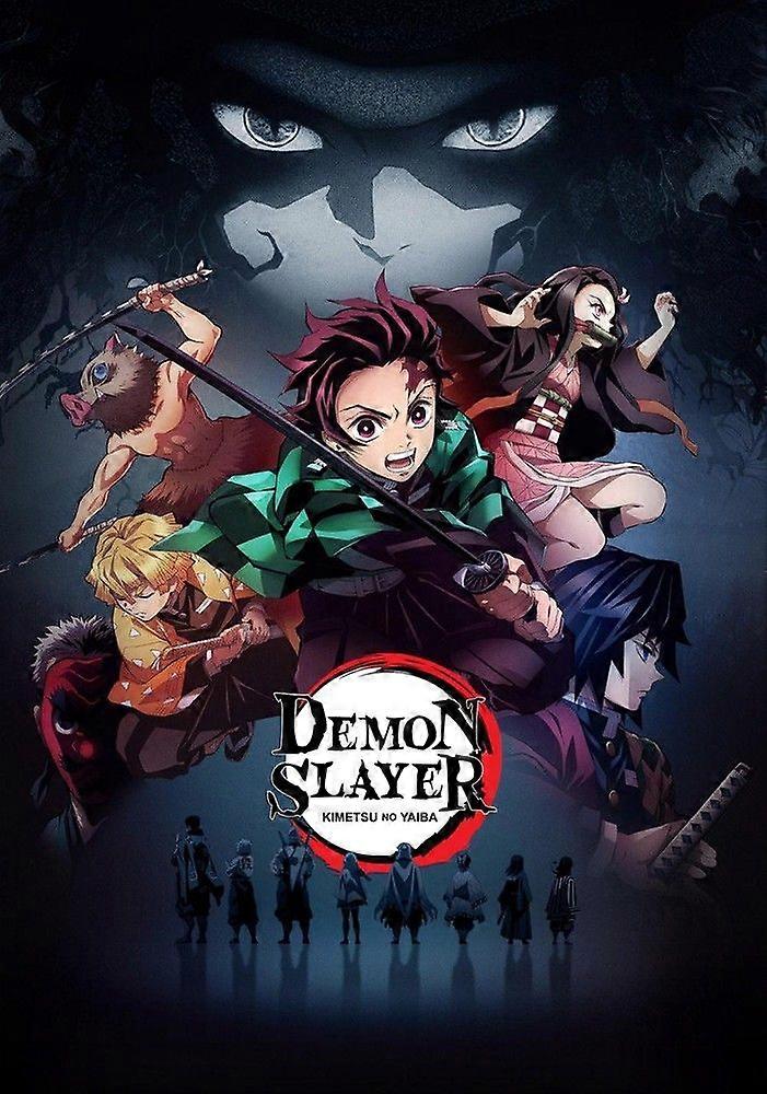 Demon SlayerJigsaw Puzzle Brain Teaser EB 1265