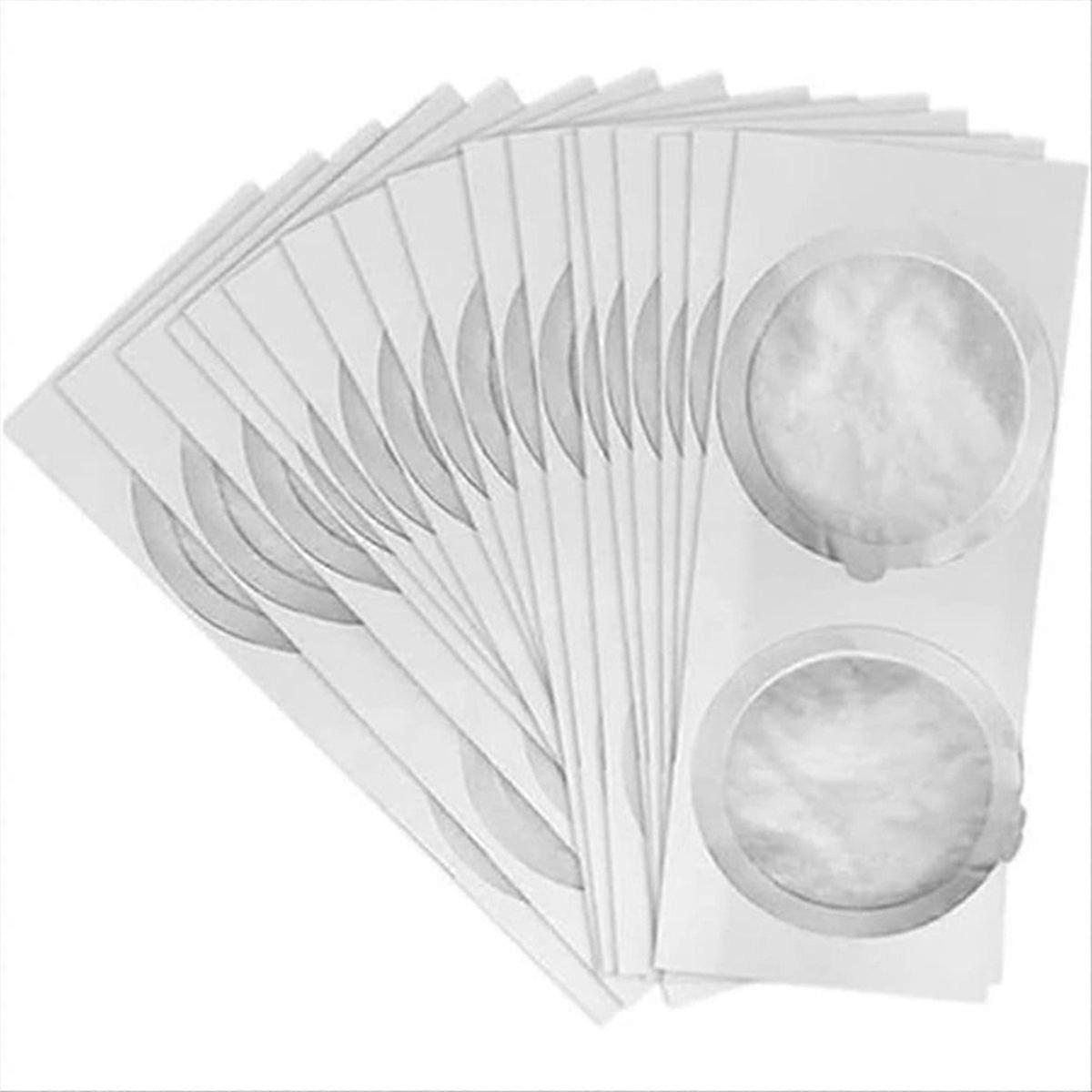 150PCS Tapas de Papel de Aluminio Desechables para Café Vertuo