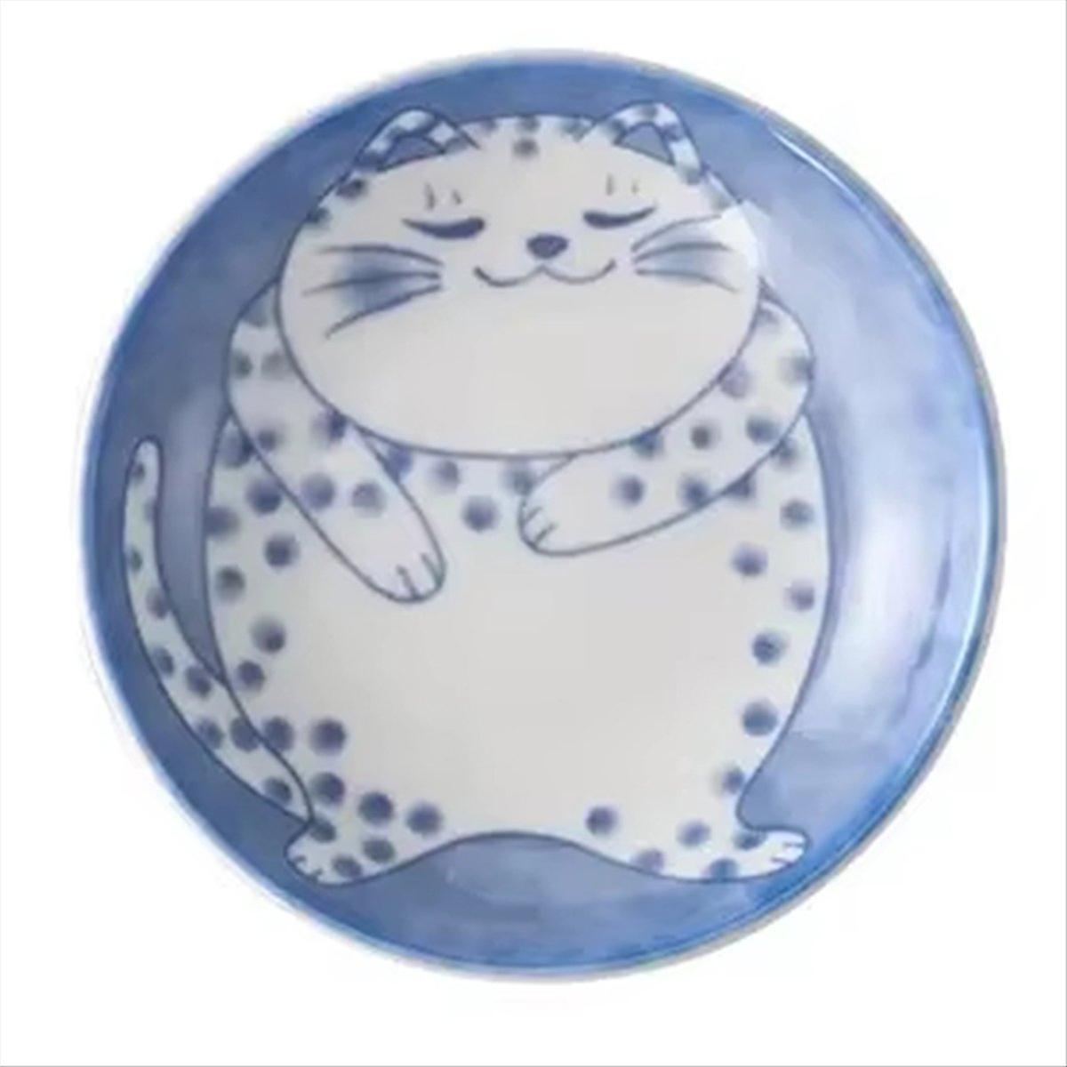Ceramic Sauce Dishes, Cat Cartoon Pattern, Sushi Plate, A